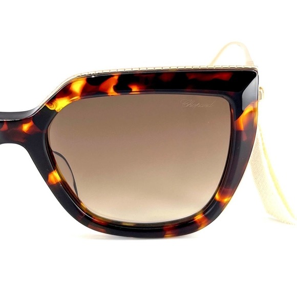 New! CHOPARD ICE CUBE Sunglasses SCH319 0745, Authentic - Picture 6 of 12